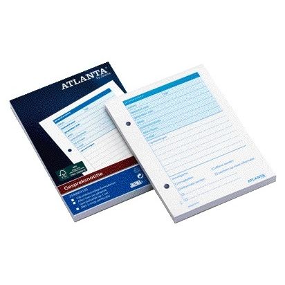 Atlanta par Jalema - Bloc-notes de conversation A6 100 feuilles