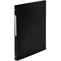 Exacompta - Classeur A4 4 anneaux O-mech 15mm PP noir