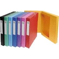 Exacompta - Elastobox A4 25mm 600gr assorti | 8 stuks