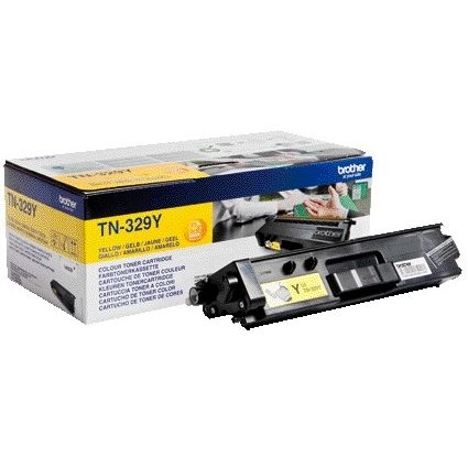 Brother - Toner TN-329Y jaune