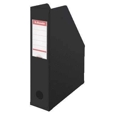 Esselte - Tijdschriftencassette VIVIDA opvouwbaar A4 zwart