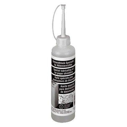 HSM - Huile pour destructeur de papier 250ml