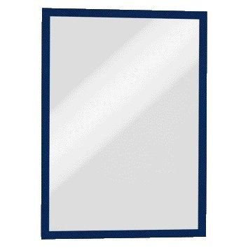 Durable - Duraframe 487307 A3 blauw 2 stuks