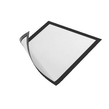 Durable - Duraframe 486901 magnetisch a4 zwart 5st | 8 stuks