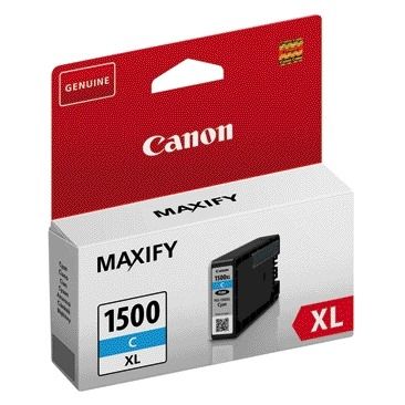 Canon - Cartouche d'encre PGI-1500XL bleue