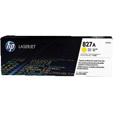HP - Cartouche toner cf302a 827a jaune