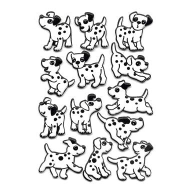HERMA - Etiket 6661 dalmatiërs foam | 10 stuks