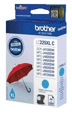 Brother - Tintenpatrone LC-225XLC blau | 5 Stück