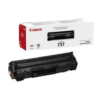Canon - Tonercartridge 737 zwart