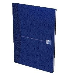 Oxford - Carnet Essentials A4 ligne 192 pages 80gr bleu