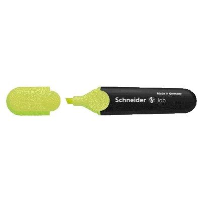 Schneider - Textmarker Job 150 gelb