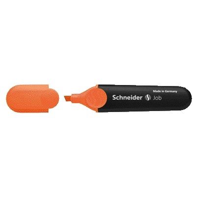 Schneider - Surligneur Job 150 orange | 10 pièces