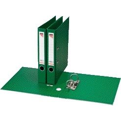 Quantore - Ordner A4 50mm PP vert | 10 pièces