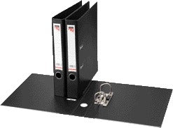Quantore - Ordner a4 50mm pp zwart