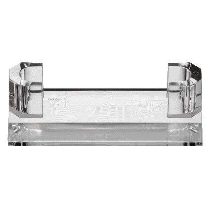 MAUL - Visitenkartenhalter 110x44x32mm Acryl