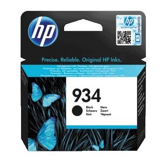 HP - Inktcartridge c2p19ae 934 zwart