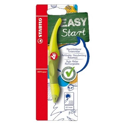 Stabilo - Rollerpen Easyoriginal rechtshandig limoen/groen blister à 1 stuk