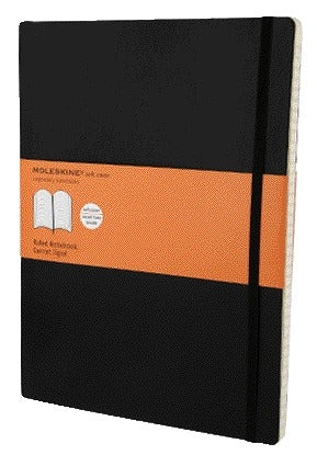 Moleskine – Notebook XL 190 x 250 mm Linie Softcover schwarz