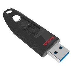 Sandisk - Usb stick 3.0 cruzer ultra 128gb