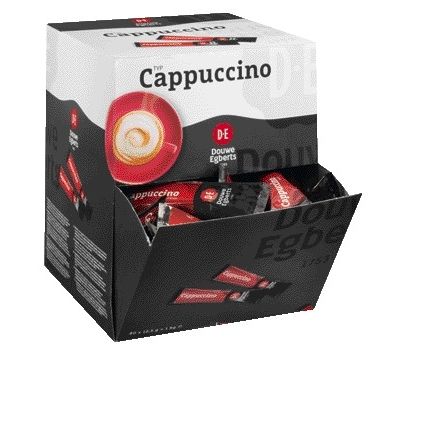 Douwe Egberts - Kaffeesticks Cappuccino 80 Stk