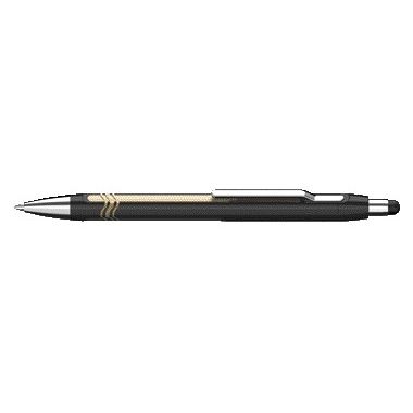 Schneider - Kugelschreiber Stylus Epsilon Touch extra breit schwarz/gold