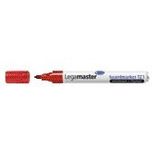 Edding - Marqueur pour tableau blanc TZ 1 rond 1,5-3mm rouge