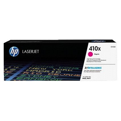 HP - Cartouche toner cf413x 410x rouge