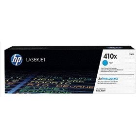 HP - Cartouche toner cf411x 410x bleu