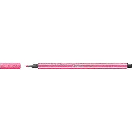 Stabilo - Filzstift Pen 68/17 medium heliotrop | 10 Stück
