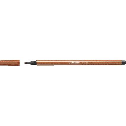 Stabilo - Viltstift Pen 68/75 medium sienna
