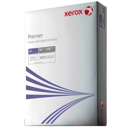 Xerox - Kopierpapier Premier A4 80gr weiß 500 Blatt | 5 Stück