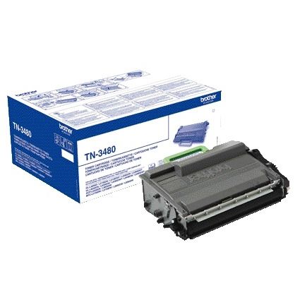 Brother - TN-3480 tonercartridge 1 stuk(s) Origineel Zwart