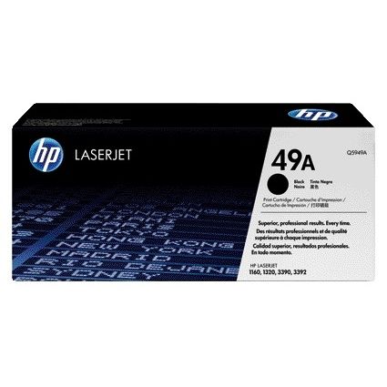 HP - Cartouche toner q5949a 49a noir