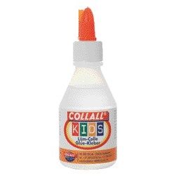 Collall - Kinderkleberflasche 100ml | 24 Stück