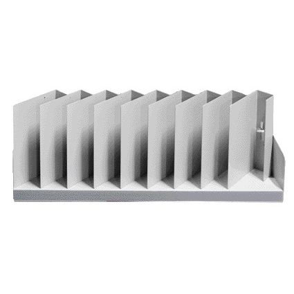 Office - Presentatieschap metaal 9 vakken