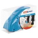 Tesa - Verpakkingse dispenser pack® pack-n-go blauw