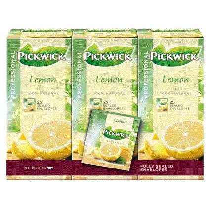 Pickwick - Thee Fair Trade lemon 25x1.5gr