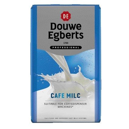 Douwe Egberts - Café au lait Cafitesse Cafe Milc pour distributeurs automatiques 2 litres