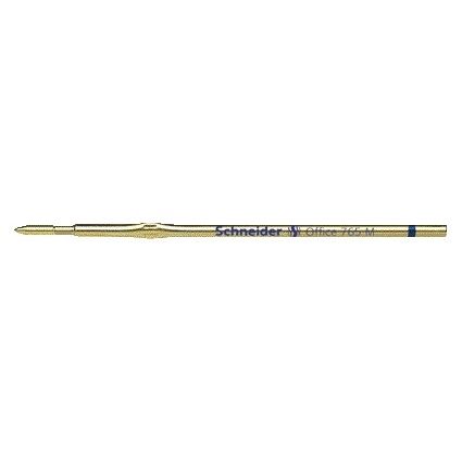 Schneider - Recharge stylo bille 765 moyen bleu