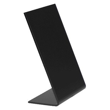 Securit - Kreidetafel A7 L-Tafel vertikal 5 Stück