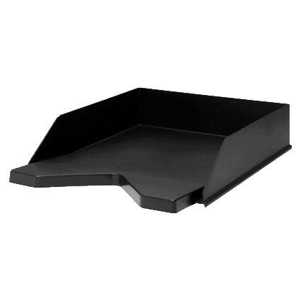 Djois - Corbeille à courrier Re-Solution A4 recyclé noir