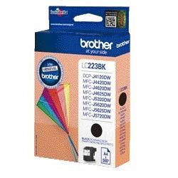 Brother - LC-223BK inktcartridge 1 stuk(s) Origineel Zwart