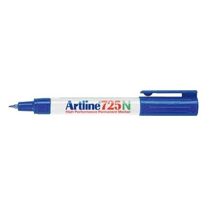 Artline - Fineliner 725 rond f blauw | 12 stuks