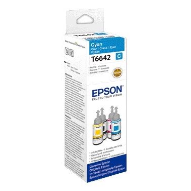 Epson - Recharge encre T6642 bleu