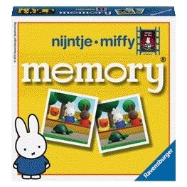 Ravensburger - Spel nijntje mini memory