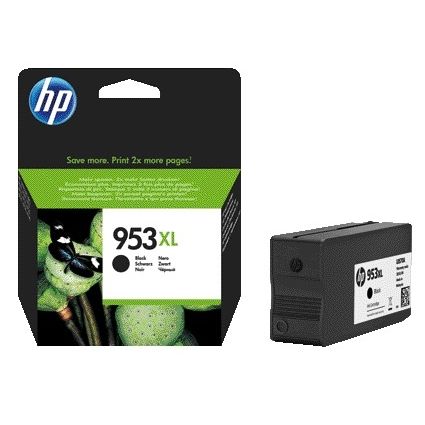 HP - Cartouche d'encre l0s70ae 953xl noire