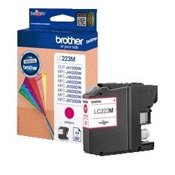 Brother - Tintenpatrone LC-22red