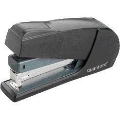 Quantore - Agrafeuse luxe pleine bande 20 feuilles 24/6 noir