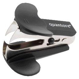 Quantore – Schwarzer Heftklammerentferner