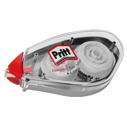 Pritt - Korrektur Compact Flex 6mmx10m | 8 Stück